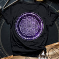Seed Of Life Tribal Sacred Geometry T-Shirt