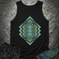 Triune Signal Temple Comfort Tank Top