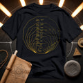 Regular Polygons Mathematical Art T-Shirt