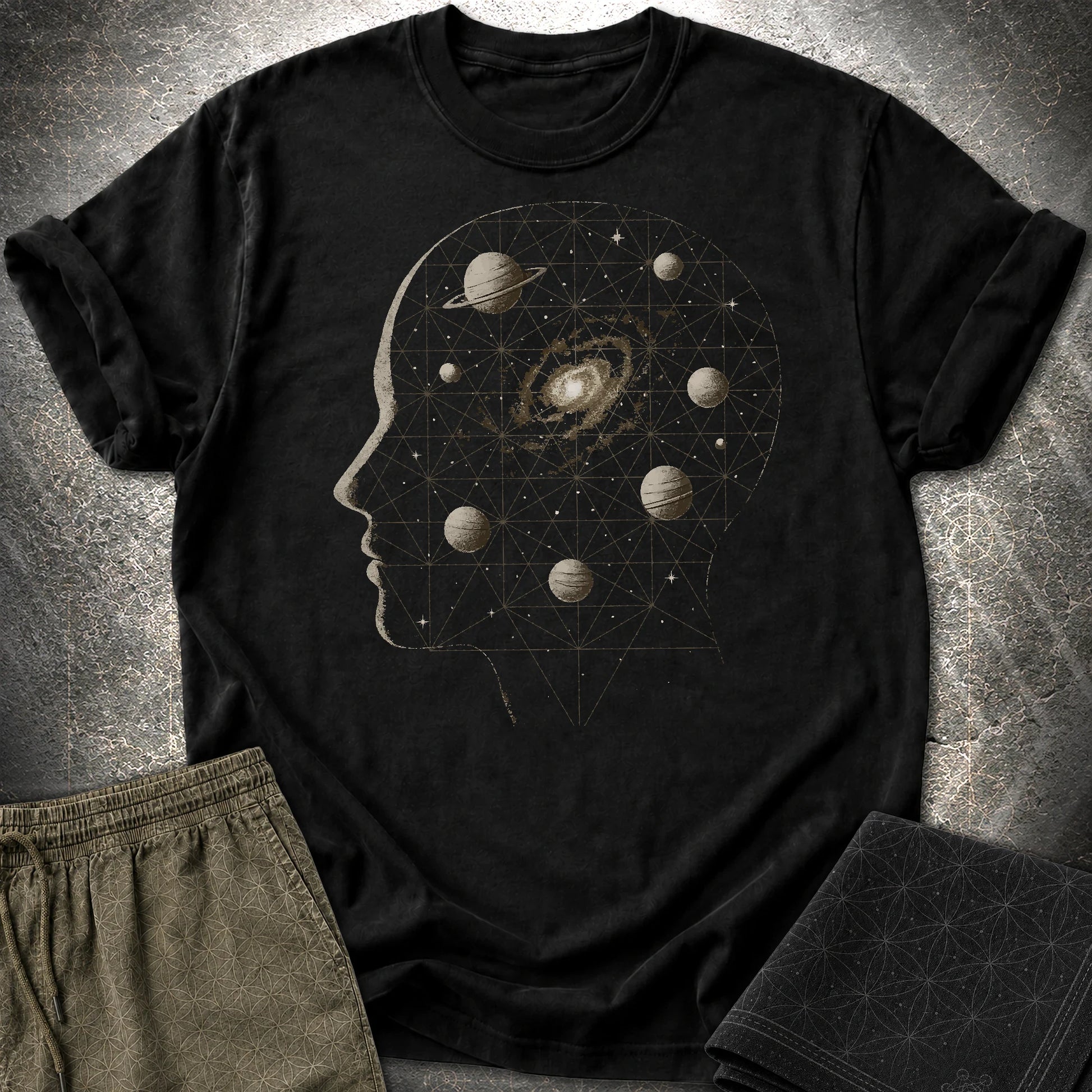 Inner Space T-Shirt - Inner Space T-Shirt - Black