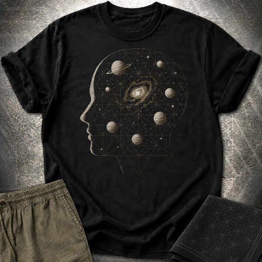 Inner Space T-Shirt - Inner Space T-Shirt - Black