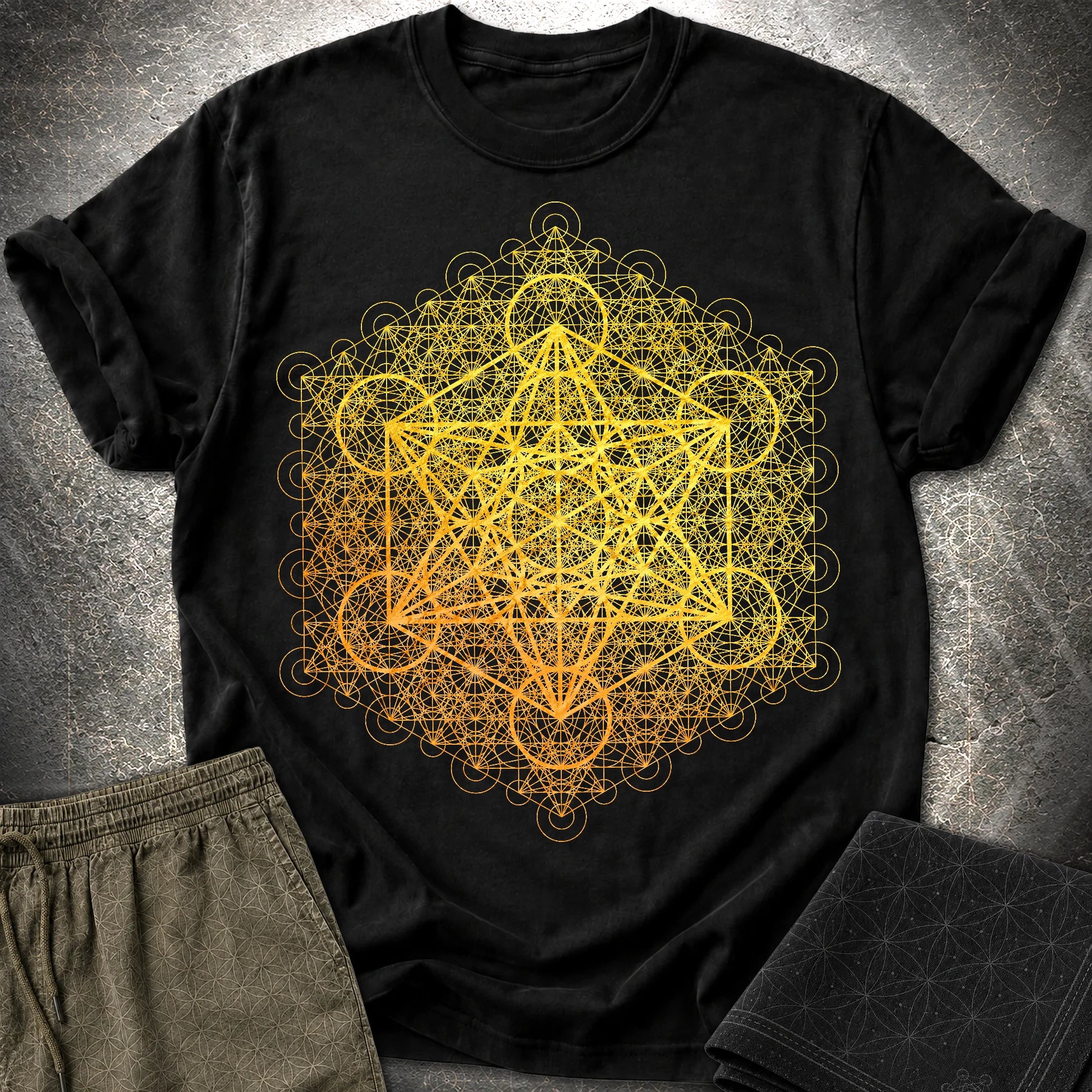 Metatron's Transcendence T-Shirt - Metatron's Transcendence T-Shirt - Black