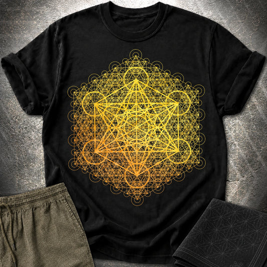 Metatron's Transcendence T-Shirt - Metatron's Transcendence T-Shirt - Black