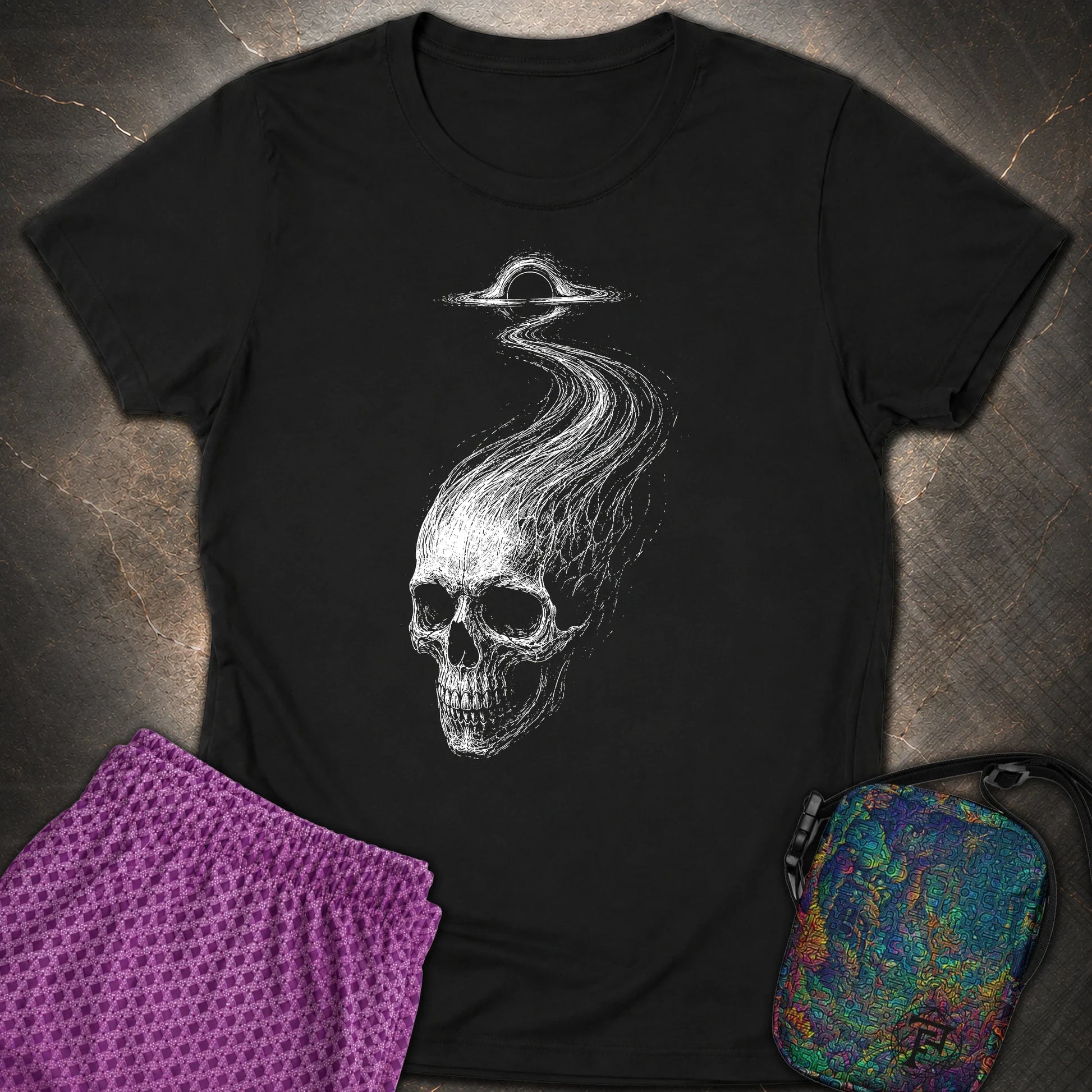 Final Return - Final Return Womens T-Shirt - Black
