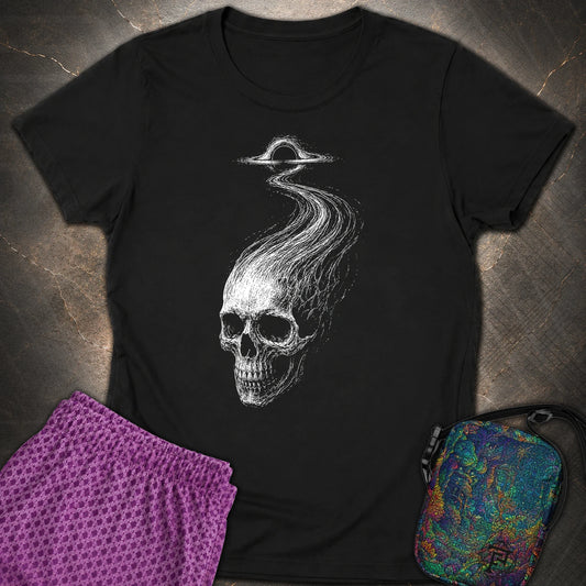 Final Return - Final Return Womens T-Shirt - Black