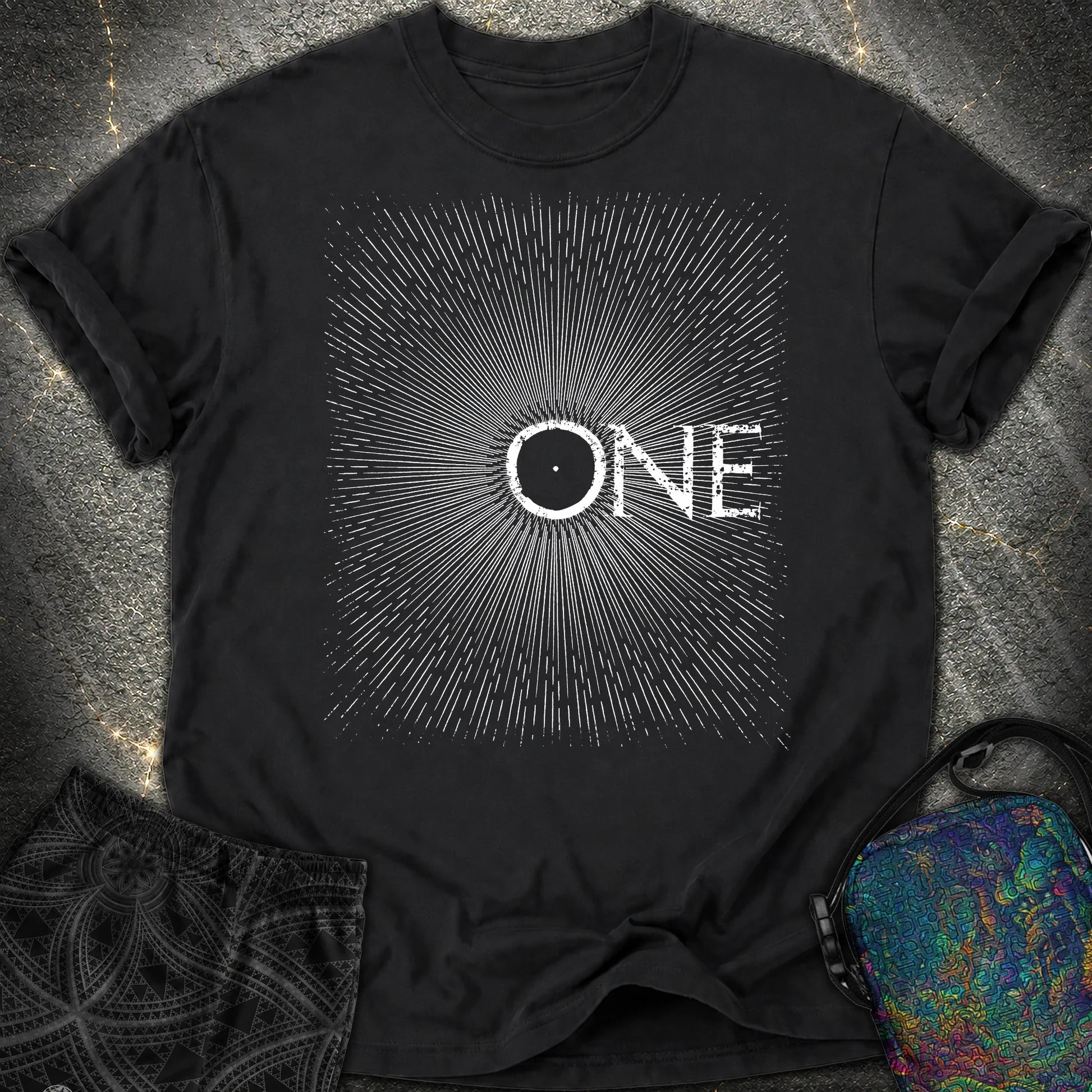 We Are All One Comfort T-Shirt - We Are All One Comfort T-Shirt - Black