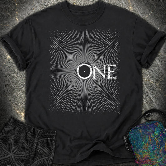 We Are All One Comfort T-Shirt - We Are All One Comfort T-Shirt - Black