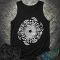 Mushroom Iris Comfort Tank Top