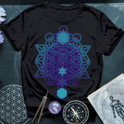 All The Sacred Geometry T-Shirt