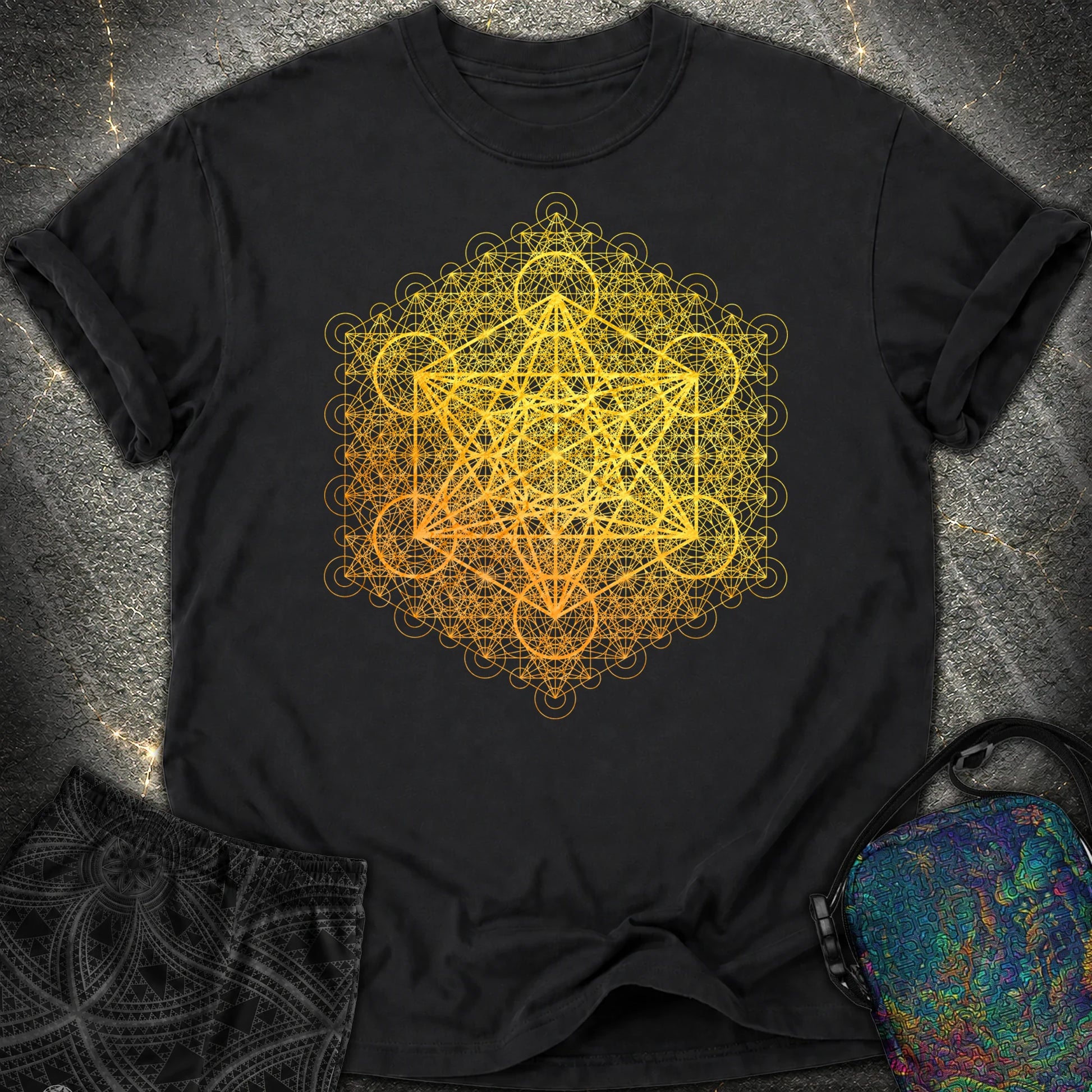 Metatron's Transcendence - Metatron's Transcendence Comfort T-Shirt - Black
