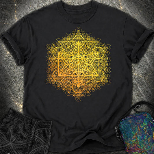 Metatron's Transcendence - Metatron's Transcendence Comfort T-Shirt - Black