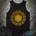 Tetrahedron Mandala Comfort Tank Top