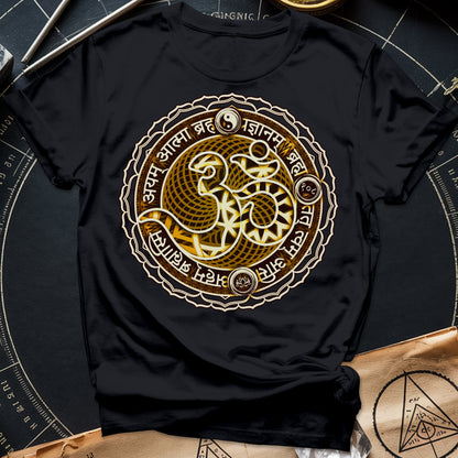 Ohm Sacred Sanskrit T-Shirt