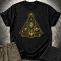 Mystic Pyramid of the Sacred Heart T-Shirt