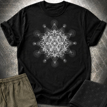 Star Mosaic T-Shirt - Star Mosaic T-Shirt - Black