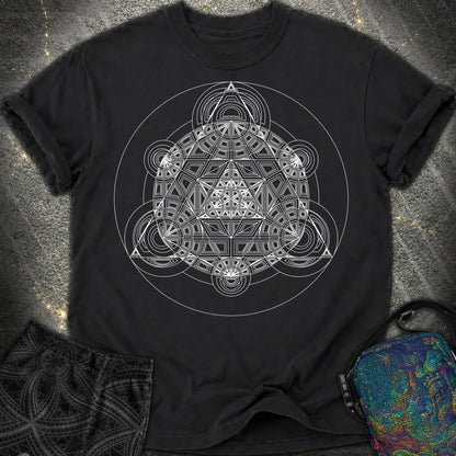 Sacred Mosaic T-Shirt - Sacred Mosaic Comfort T-Shirt - Black