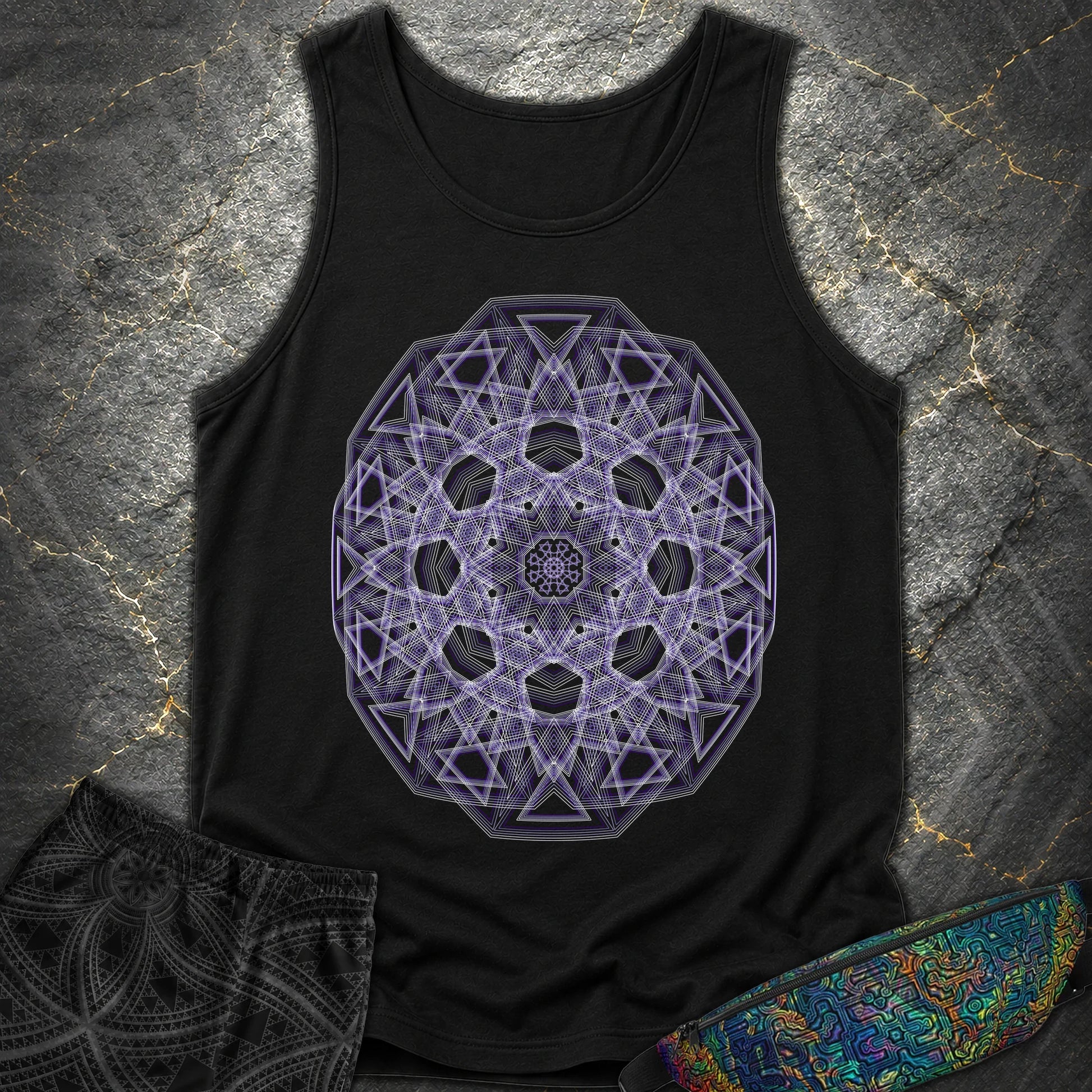 Infinity Engine - Infinity Engine Comfort Tank Top - Black