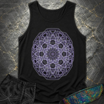 Infinity Engine - Infinity Engine Comfort Tank Top - Black