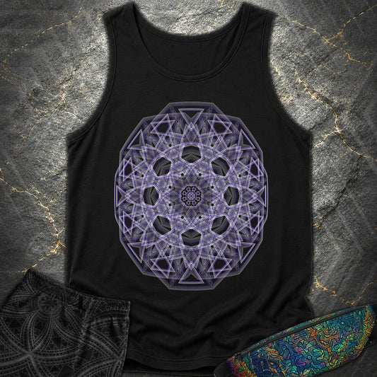 Infinity Engine - Infinity Engine Comfort Tank Top - Black