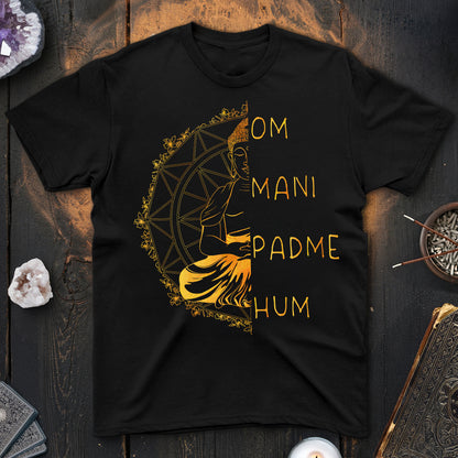 Om Mani Padme Hum Buddha T-Shirt