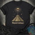 Mayan Contact - Blue Comfort T-Shirt