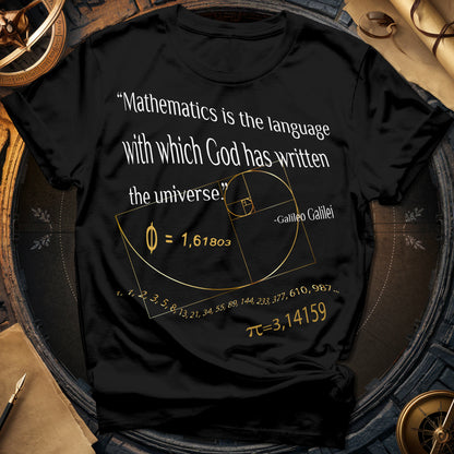 Galileo Galilei Quote T-Shirt