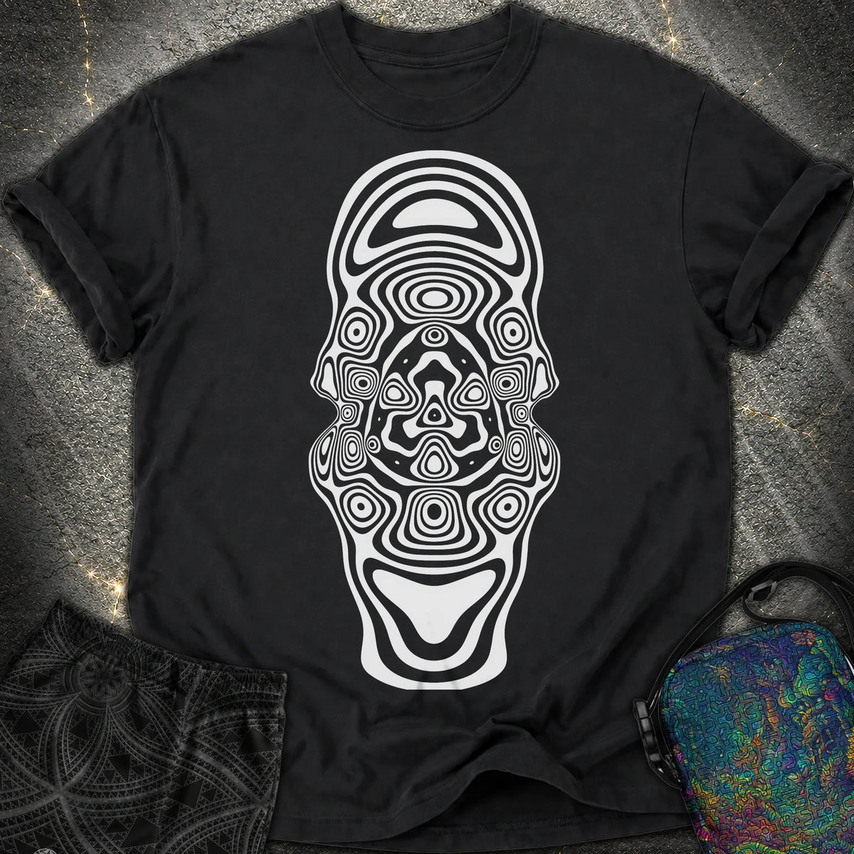 Mind Blown Comfort T-Shirt - Mind Blown Comfort T-Shirt - Black