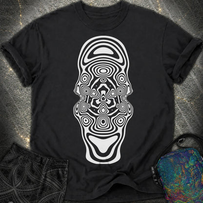 Mind Blown Comfort T-Shirt - Mind Blown Comfort T-Shirt - Black
