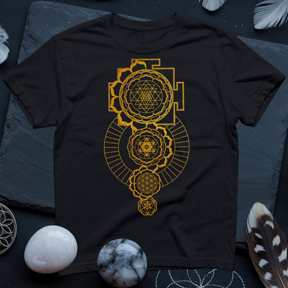 Sacred Mandalas T-Shirt