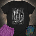 Forest Consciousness Watching Womens T-Shirt