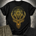 Metatron's Cube Deer T-Shirt