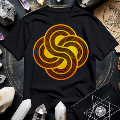 Crop Circle Flow T-Shirt
