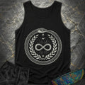 888 Ouroboros Infinity Comfort Tank Top