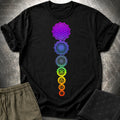 Flower Of Life Chakras T-Shirt