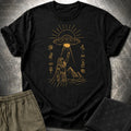 Pharaoh Reaching for the Sky Vessel T-Shirt