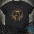 Celestial Scarab Beneath the Starship Comfort T-Shirt
