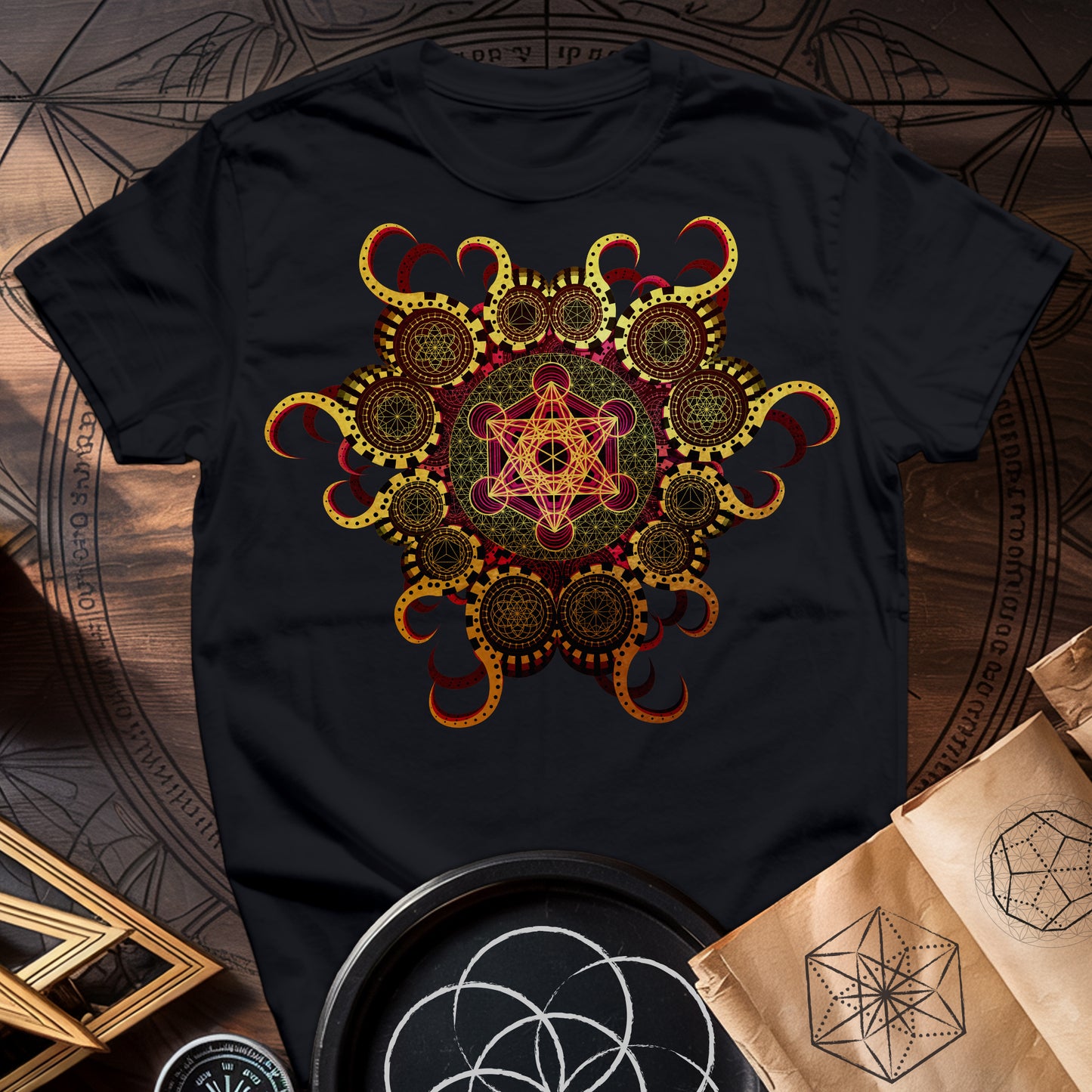 Organic Metatron T-Shirt