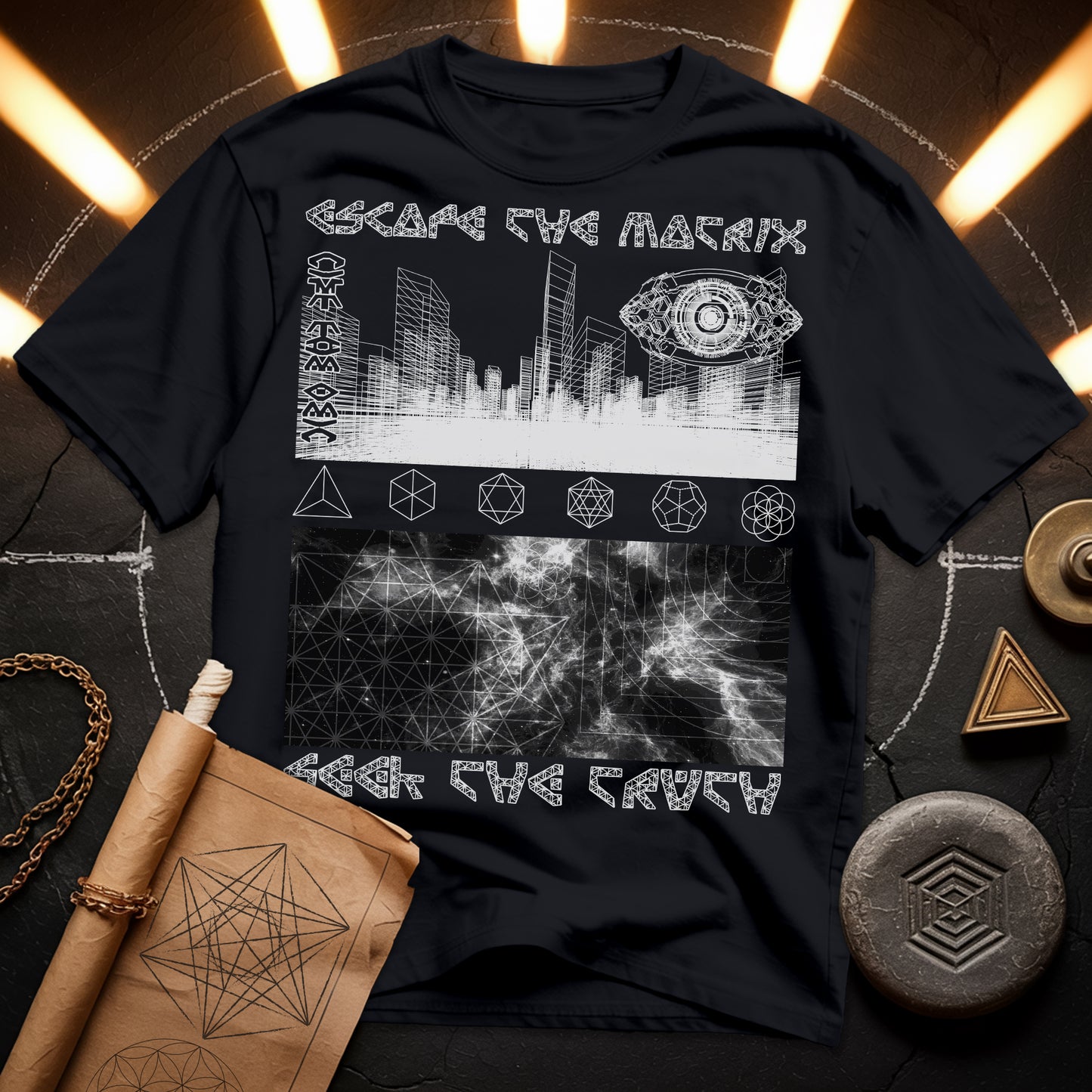 Run From The Matrix T-Shirt