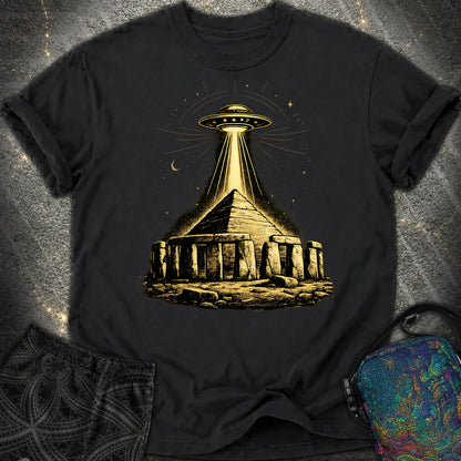 Piramida Gizy I Tajemniczy Pojazd - Piramida Gizy I Tajemniczy Pojazd Comfort T-Shirt - Black