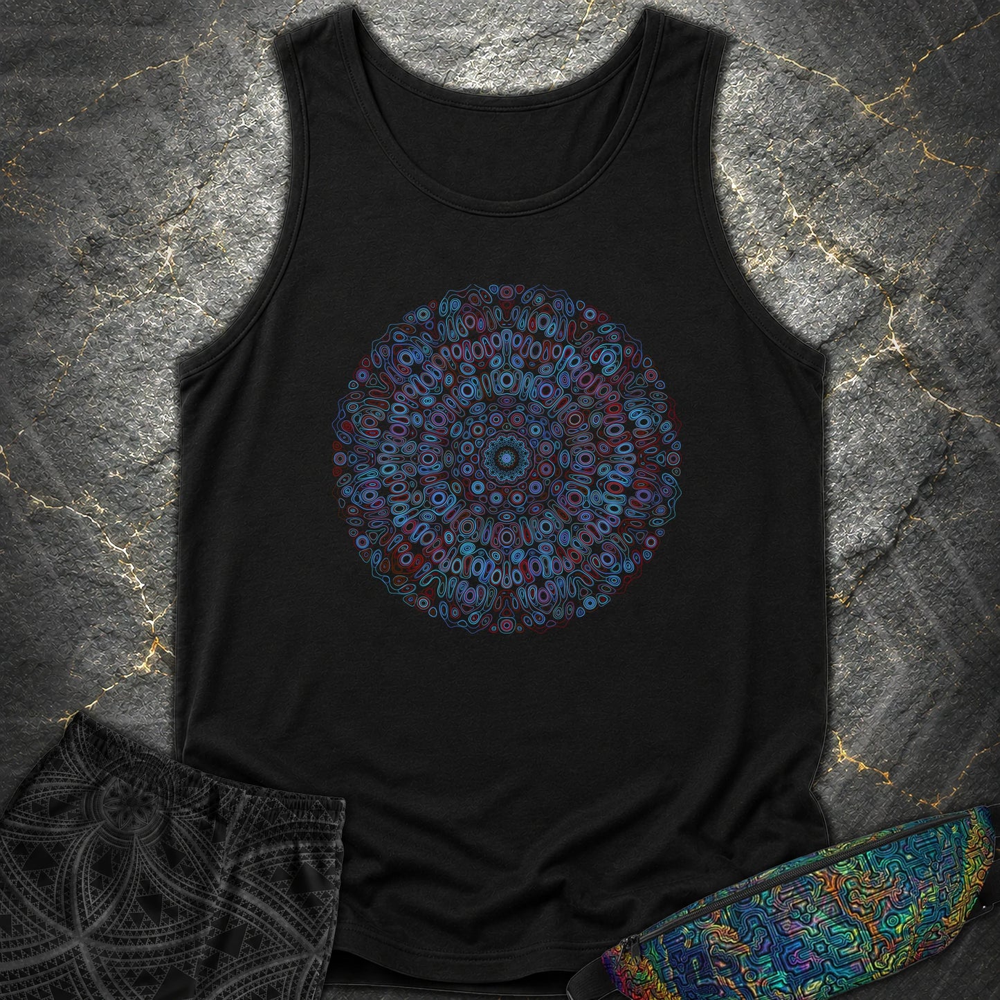 Resonance - Resonance Comfort Tank Top - Black