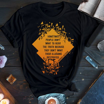Friedrich Nietzsche Illusions Destroyed T-Shirt