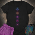 Sacred Geometry Womens T-Shirt