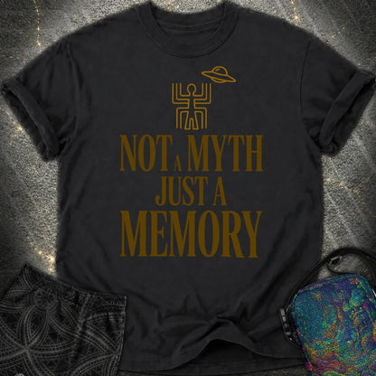Not A Myth Ciemne - Not A Myth Ciemne Comfort T-Shirt - Black
