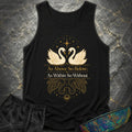 As Above So Below Swans Comfort Tank Top