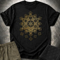 Metatron and Platonic Solids T-Shirt