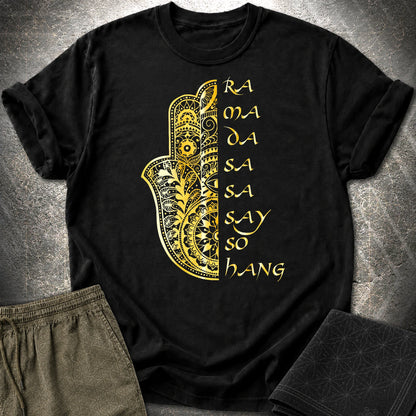 Buddha Mantra T-Shirt - Buddha Mantra T-Shirt - Black