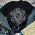 Organic Metatron's Cube T-Shirt