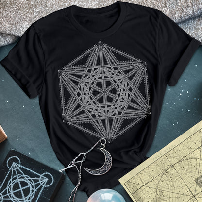 Organic Metatron's Cube T-Shirt