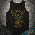 555 Angel Number Rebirth Comfort Tank Top