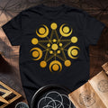 Golden Crop Circle T-Shirt